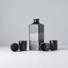 Set de saké GUNMETAL, 5 buc, MIJ