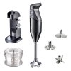 Mixer de mână DELUXE tip D, 200 W, negru, Bamix
