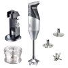 Mixer de mână DELUXE tip D, 200 W, argintiu, Bamix