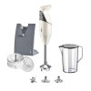 Mixer de mână SWISSLINE tip D, 200 W, crem, Bamix