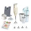 Mixer de mână C BAKING, 200 W, crem, Bamix