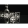 Set pahare de whisky și o carafă de whisky EVEREST, 5 buc, Litton