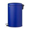 Coș cu pedală NEWICON 20 l, albastru mineral, Brabantia