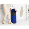Coș cu pedală NEWICON 20 l, albastru mineral, Brabantia