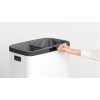 Saci de rufe de rezervă pentru coșul de rufe BO, 2 x 45 l, gri, Brabantia