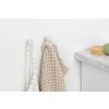 Cârlig pentru prosoape MINDSET, set de 2 buc, alb mineral, Brabantia