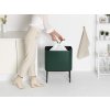 Coș de gunoi cu capac sensibil la atingere BO TOUCH BIN, 36 l, verde, Brabantia