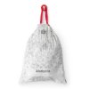 Saci pentru gunoi Y PERFECTFIT 20 l, 40 buc, Brabantia