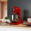 Mixer cu bol SMF03RDEU roșu, Smeg