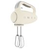 Mixer de mână HMF01CREU, crem, Smeg
