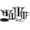 Tigaie universală EDO 20 cm, 1 l, negru, Alessi