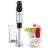 Mixer de mână QUICKCHEF HB658838, negru, Tefal