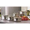 Set de vase DUETTO+ G719SA74 Tefal 10 buc