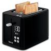 Toaster DIGITAL DISPLAY TT640810, 2 felii, negru, Tefal