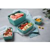Borcan de depozitare pentru bucătărie MASTER SEAL COLOUR EDITION N1031010 , set de 4 buc, verde, plastic, Tefal