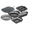 Formă pentru tort CRISPYBAKE J4170814 28 cm, silicon, Tefal