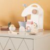 Blender de jucărie BISTRO, 18 cm, alb, Kids Concept