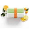 Cutie pentru prânz TO GO, 2 x 500 ml, dublu, verde/alb, Lékué