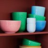 Bol de servit RHOMBE, 11 cm, roz, Lyngby