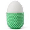 Suport pentru ouă RHOMBE, 5 cm, verde, Lyngby