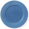 Farfurie pentru cină RHOMBE, 27 cm, albastru, Lyngby