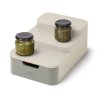 Organizator pentru dulapul de bucătărie DUO 85172, gri, Joseph Joseph