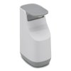 Dozator de săpun SLIM 70512, 350 ml, alb / gri, Joseph Joseph