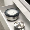 Set de boluri de bucătărie cu capace NEST PREP&STORE 95025, 4 buc, oțel inoxidabil, Joseph Joseph