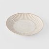 Farfurioară RIDGED ALABASTER 12 cm, crem, ceramică, MIJ
