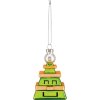 Ornament pentru pomul de Crăciun CUBIK TREE, verde, Alessi