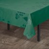 Față de masă pentru Crăciun NATALE, 150 x 220 cm, țesut jacquard, verde, Rosendahl