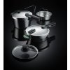 Oală sub presiune VITAQUICK GREEN, set de 2 buc, 4,5 l/ 2,5 l, Fissler