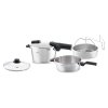 Oală sub presiune VITAQUICK GREEN, set de 2 buc, 4,5 l/ 2,5 l, Fissler