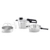 Oală sub presiune VITAVIT PREMIUM, set de 2 buc, 4,5 l și 2,5 l, Fissler