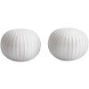 Agitator pentru sare și piper set HAMMERSHOI, set de 2 buc, alb, Kähler