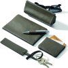 Breloc JEAN 15 cm, taupe, piele, Philippi