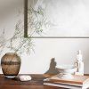 Sculptură de decorare a casei THE DREAMER 21,5 cm, alb, gresie, Kähler