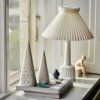 Sculptură de decorare a casei THE REFLECTIVE ONE 14 cm, alb, gresie, Kähler