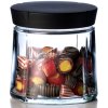 Borcan de depozitare pentru bucătărie GRAND CRU 500 ml, negru, Rosendahl