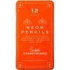 Set de creioane PRINTWORKS NEON, 12 buc, Printworks