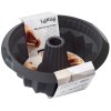 Formă tip Bundt pentru prăjitură 22 cm, negru, silicon, Lékué