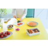 Cutie pentru prânz MAKE & TAKE BENTO 2 l, gri deschis, Brabantia