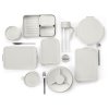 Cutie pentru prânz MAKE & TAKE BENTO 2 l, gri deschis, Brabantia