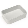 Cutie pentru prânz MAKE & TAKE, 1,1 l, gri deschis, Brabantia