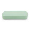 Cutie de prânz MAKE & TAKE, jad verde, plastic, Brabantia