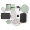 Cutie de prânz MAKE & TAKE, jad verde, plastic, Brabantia