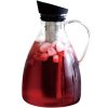 Carafă pentru ceai cu gheață INFUSION 2 l, neagră, Viva Scandinavia