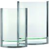 Vază DECADE 30 cm, transparent, Philippi