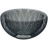 Bol pentru fructe MESH 25 cm, negru, Philippi