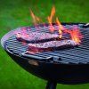 Focar FLAMES 56 cm, negru, Philippi